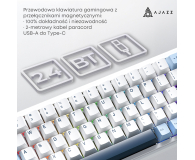 Ajazz AK680 MAX (8+8K) Magnetic Switch Blue White Dark Blue RGB - 1536360 - zdjęcie 8